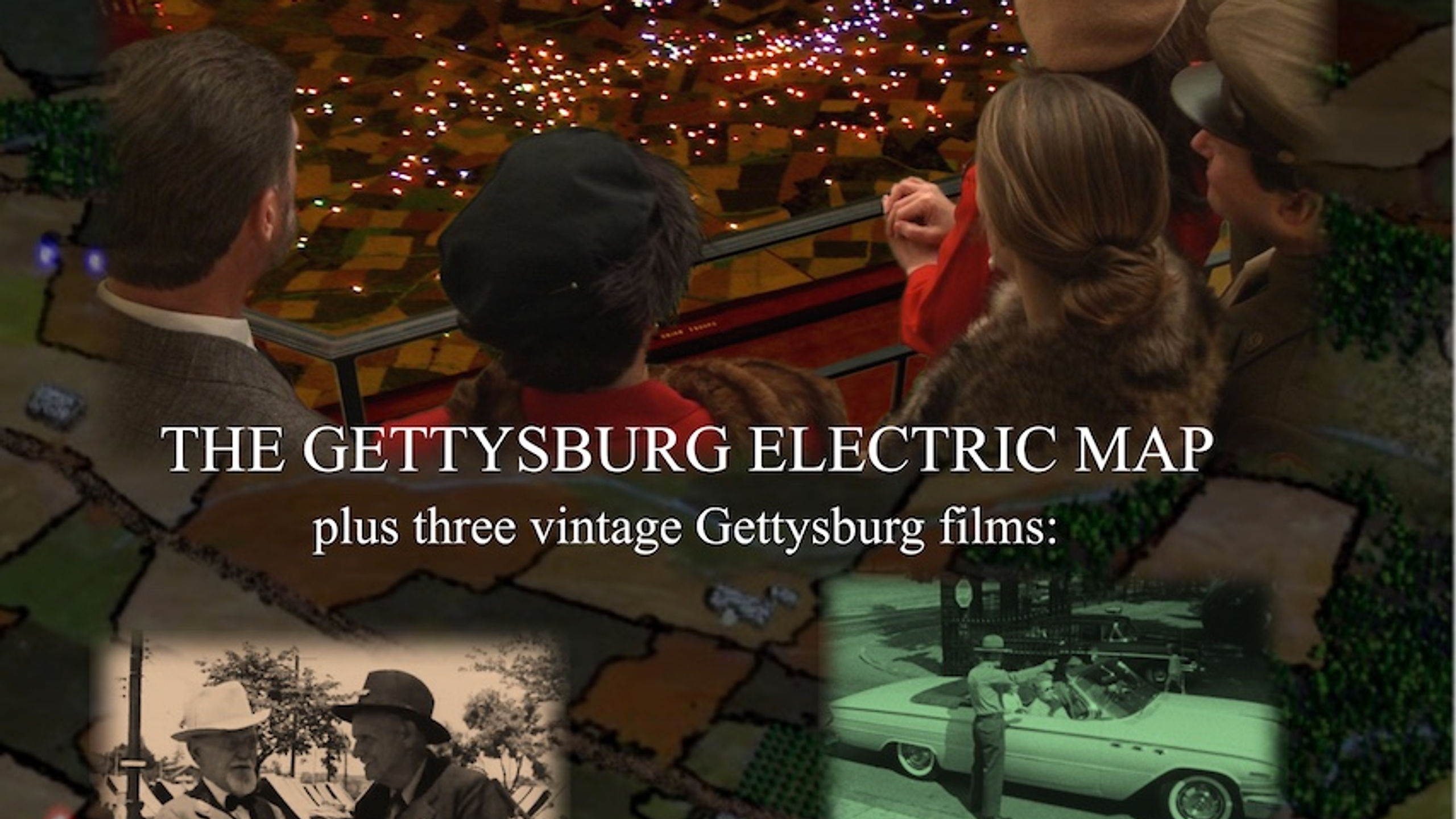 The Gettysburg Electric Map
